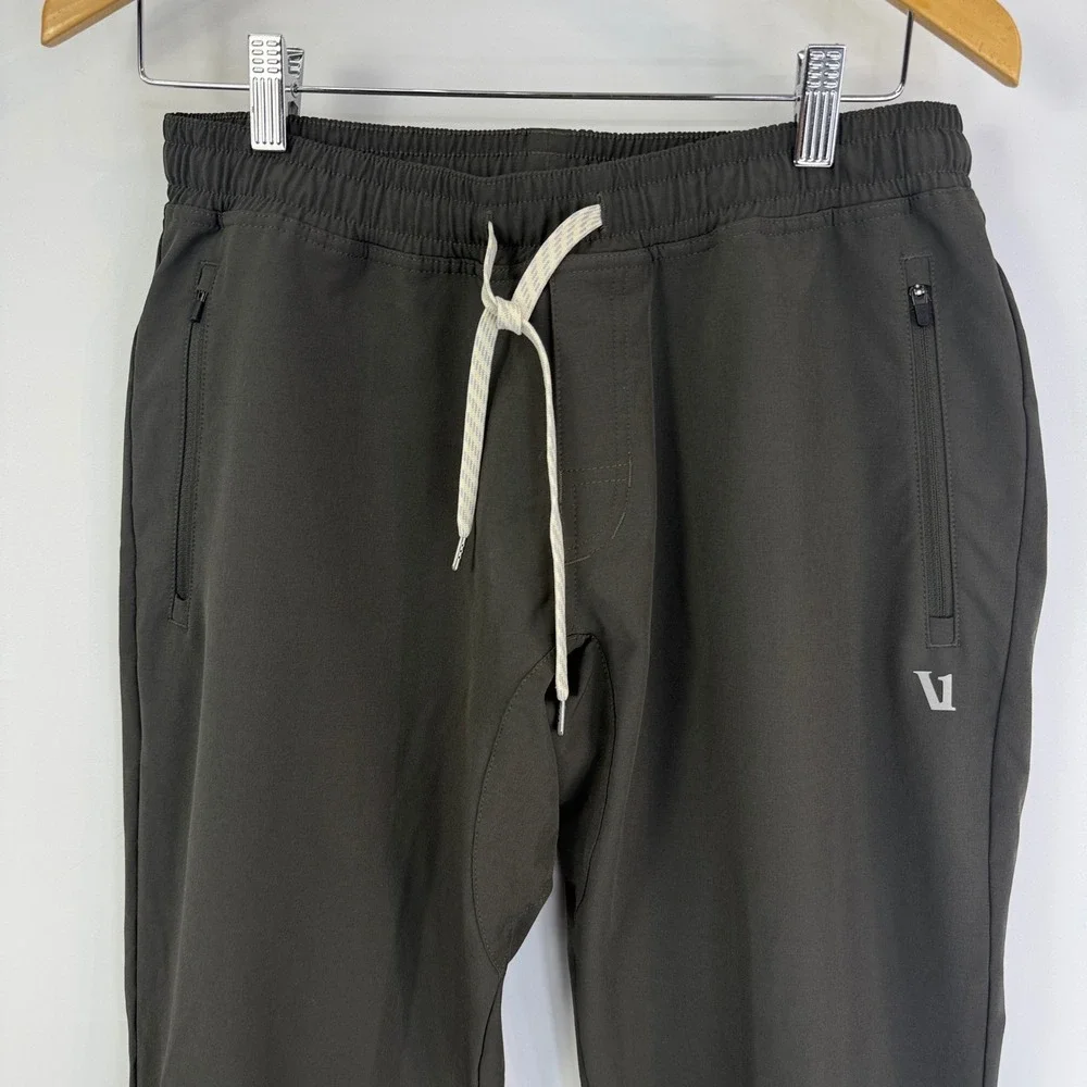Vuori Transit Jogger Mens M Olive Green V417 Performance Technical Pants